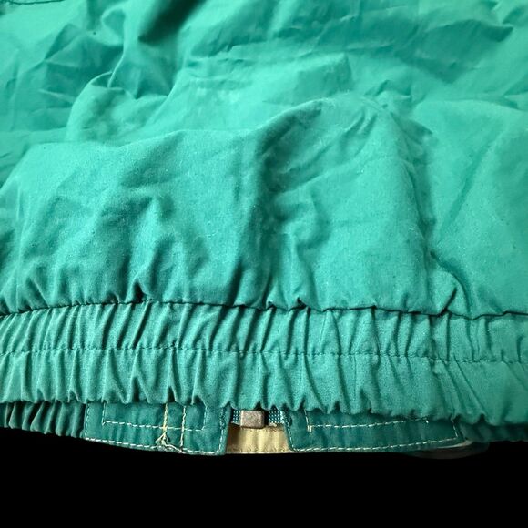 Field & Stream Mens Jacket Coat Green Pockets Zip Snap Front XXL - Picture 3 of 16